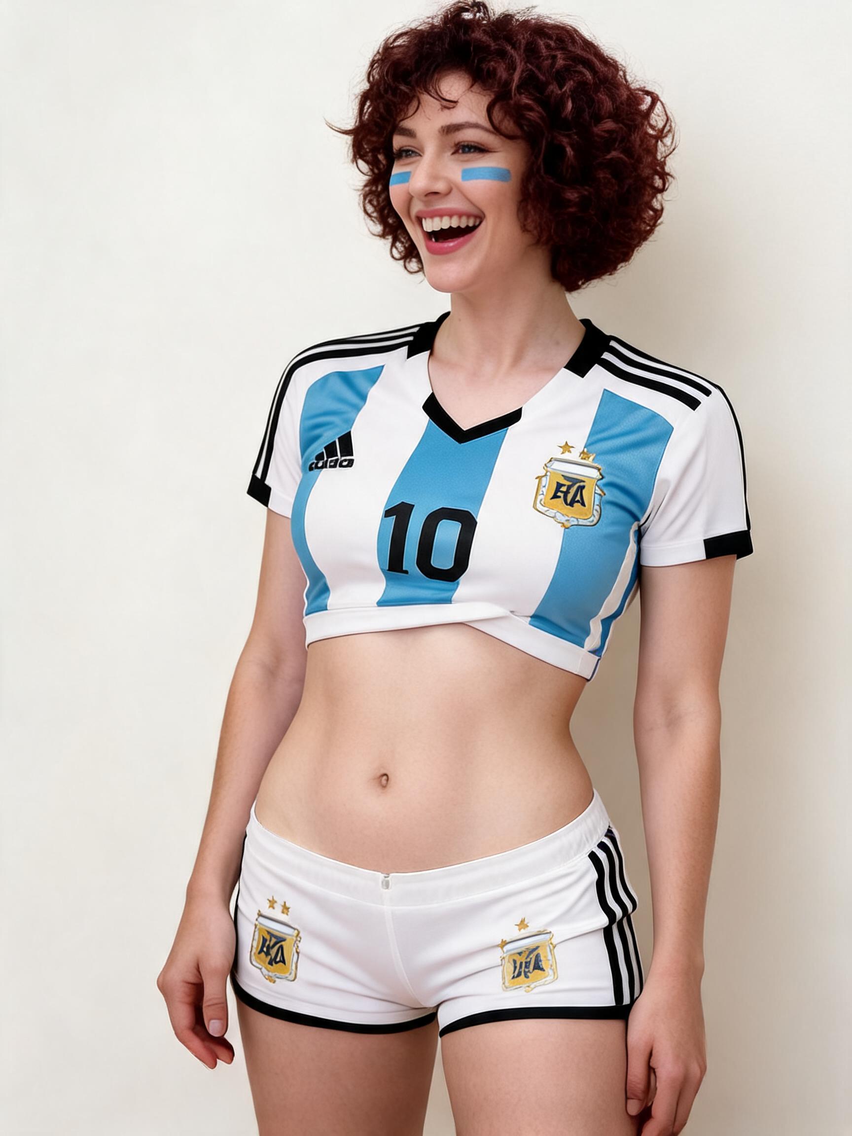 Create a World Cup Fan Photo With AI