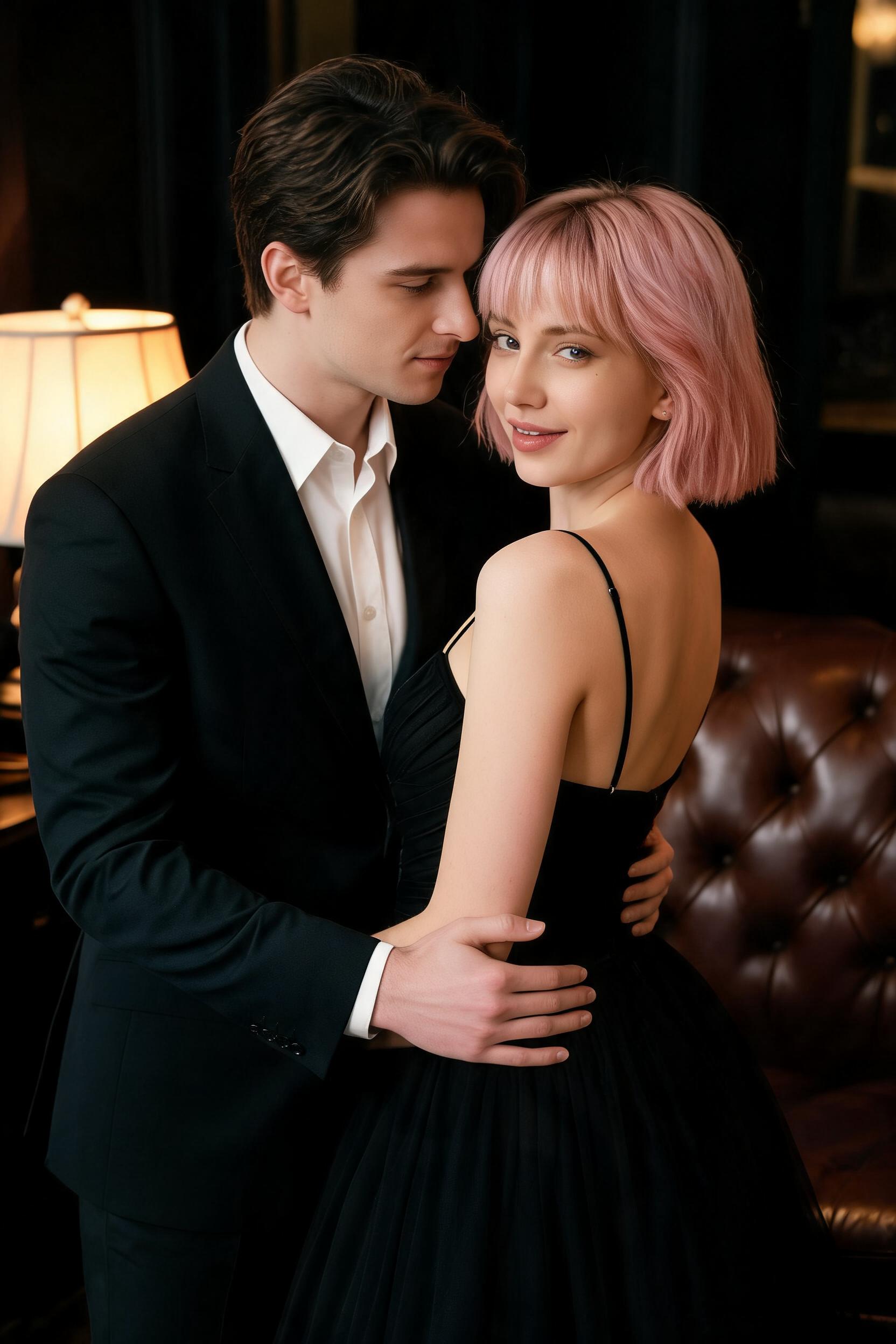 Create a Cinematic Night Couple Portrait With AI