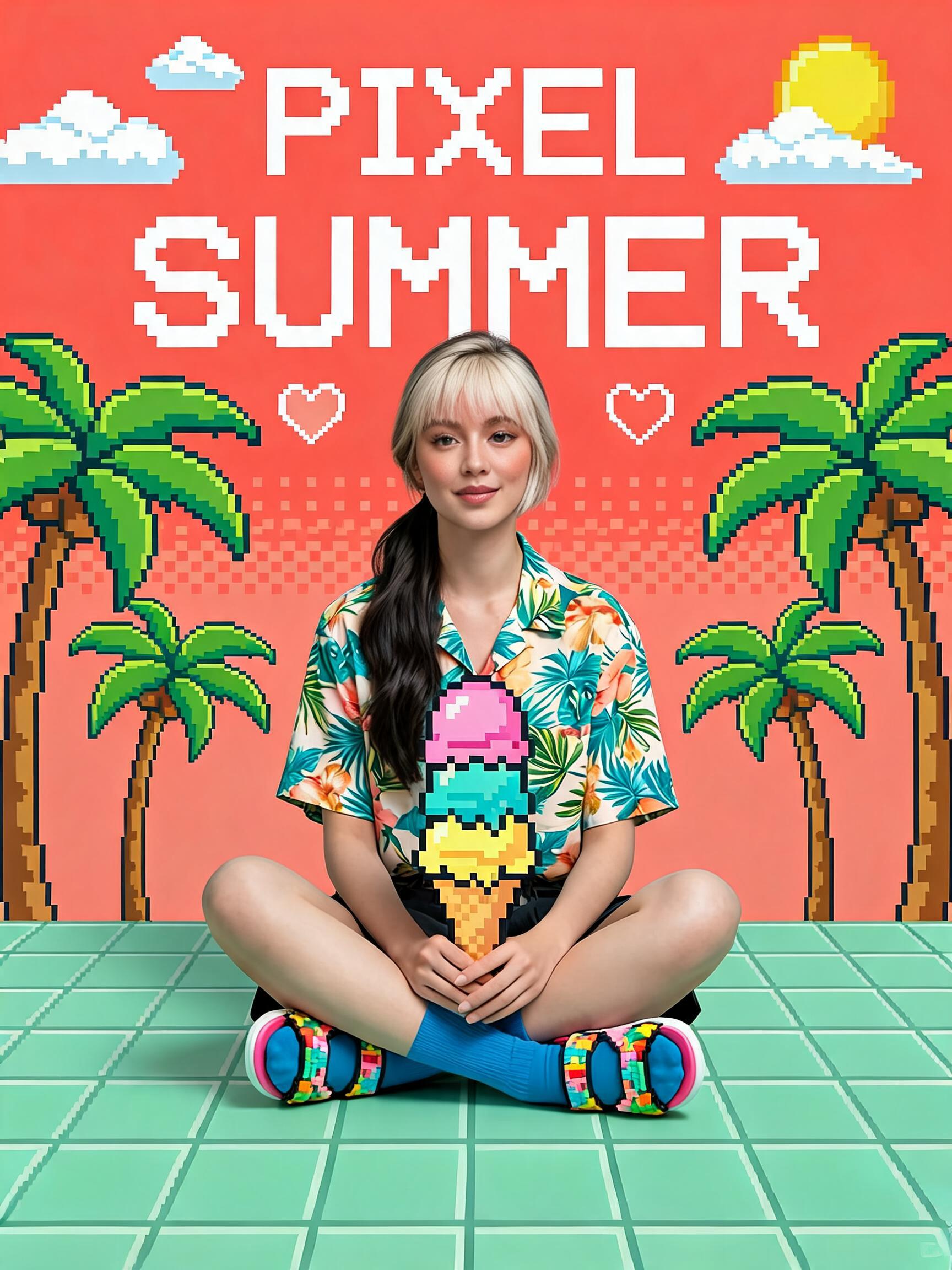 Pixel Summer