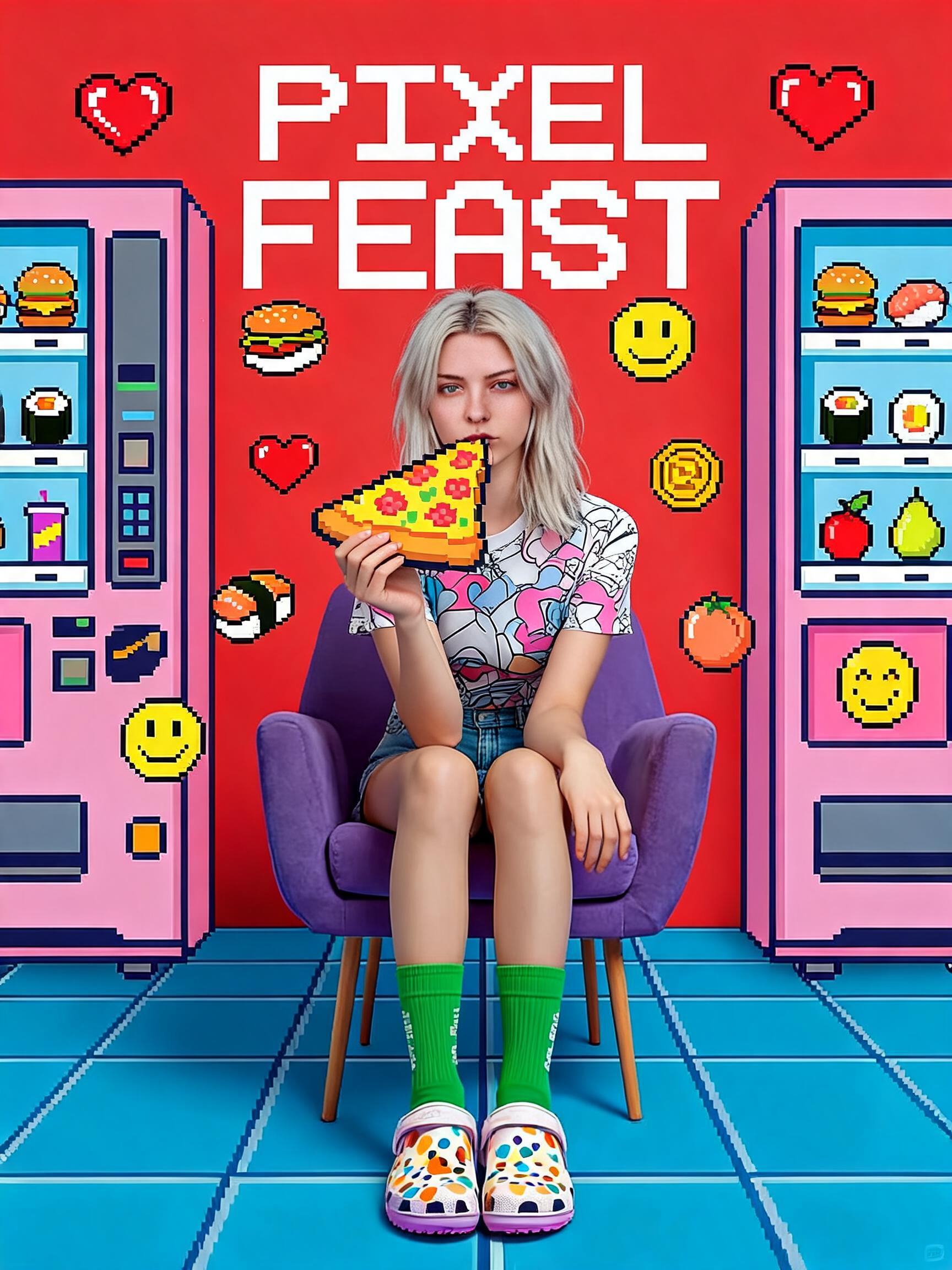 Pixel Feast