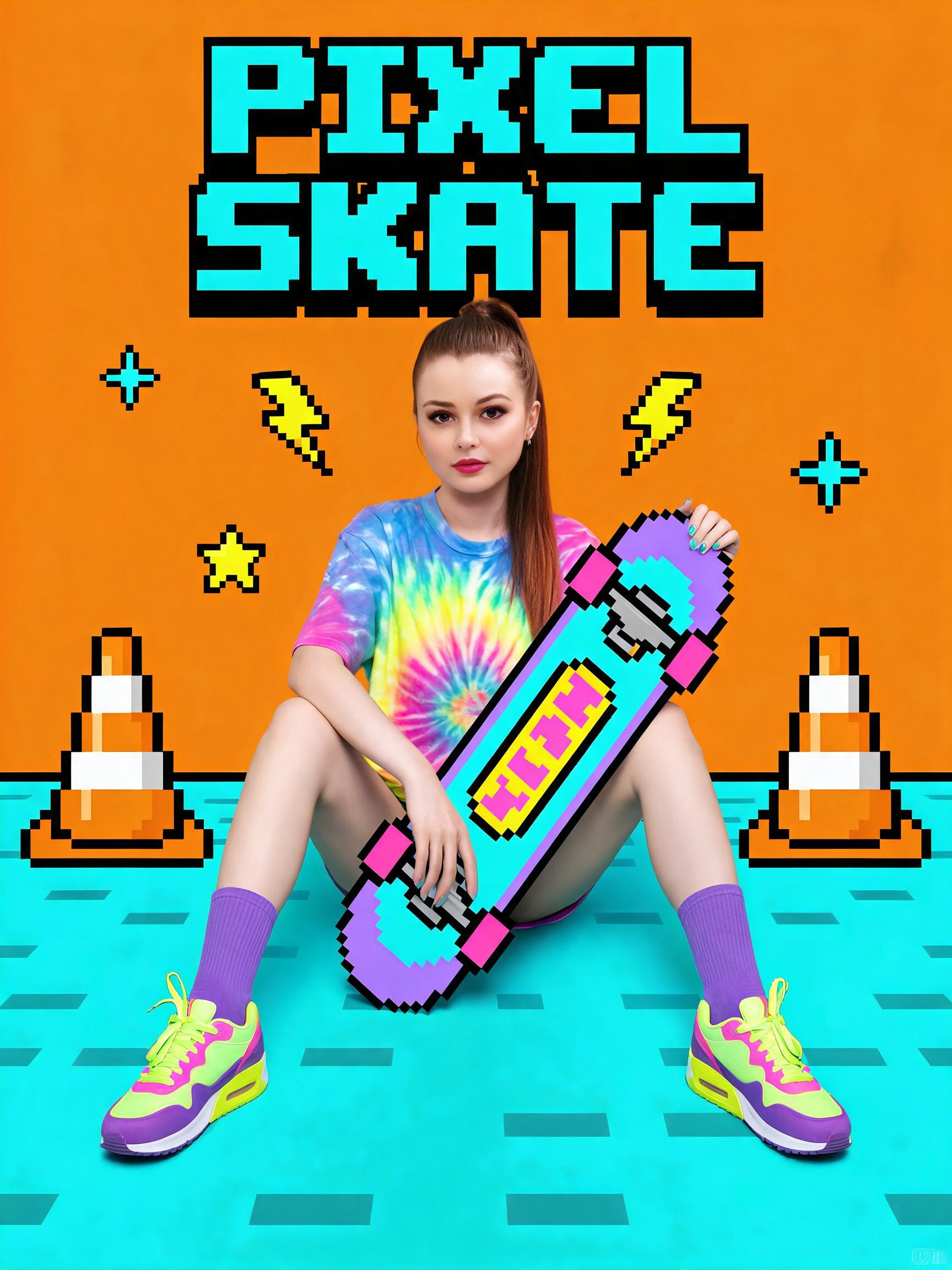 Pixel Skate