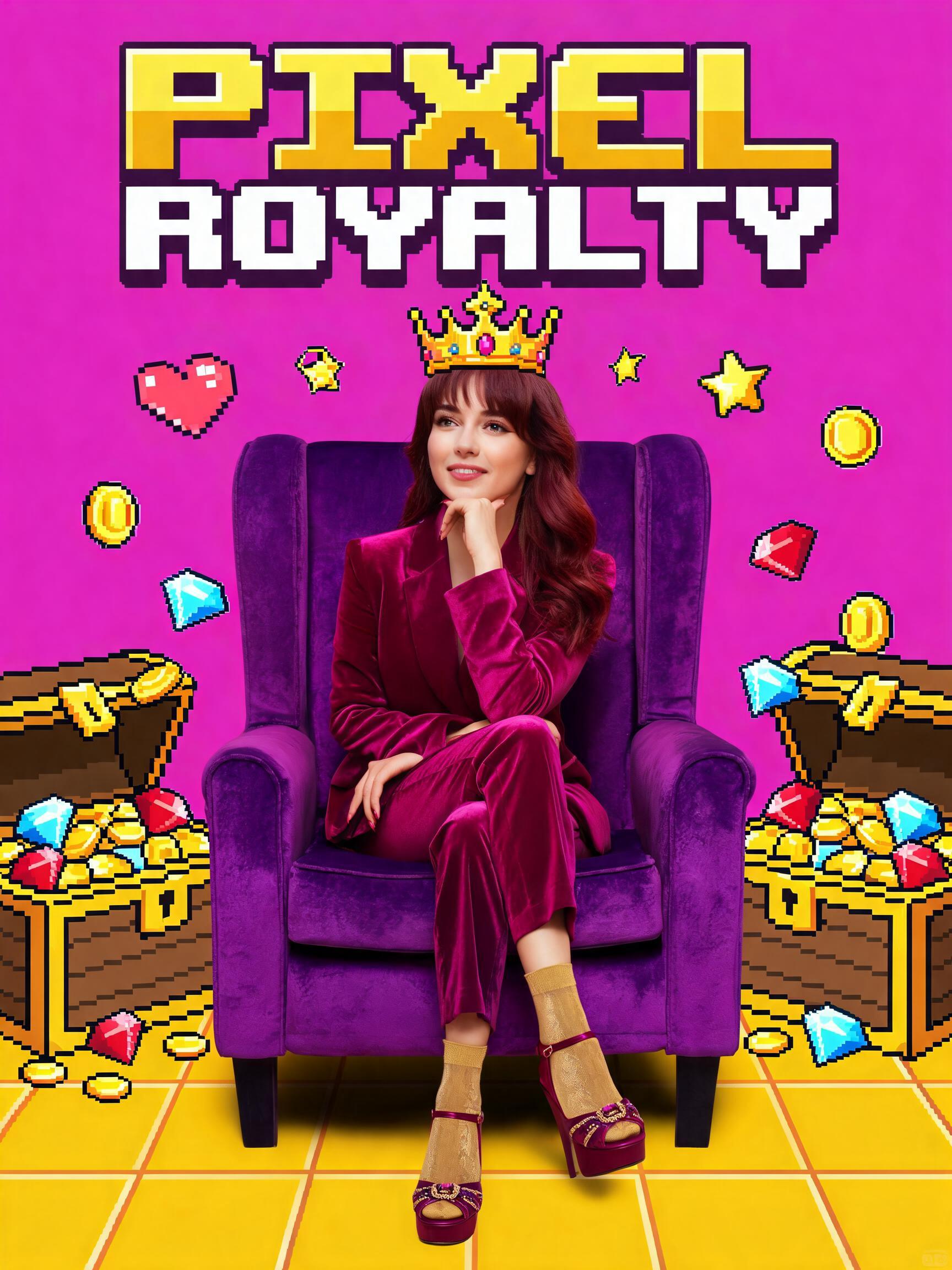 Pixel Royalty