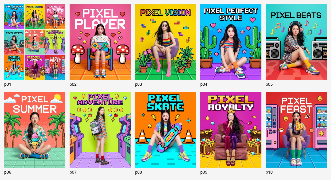 Original style references