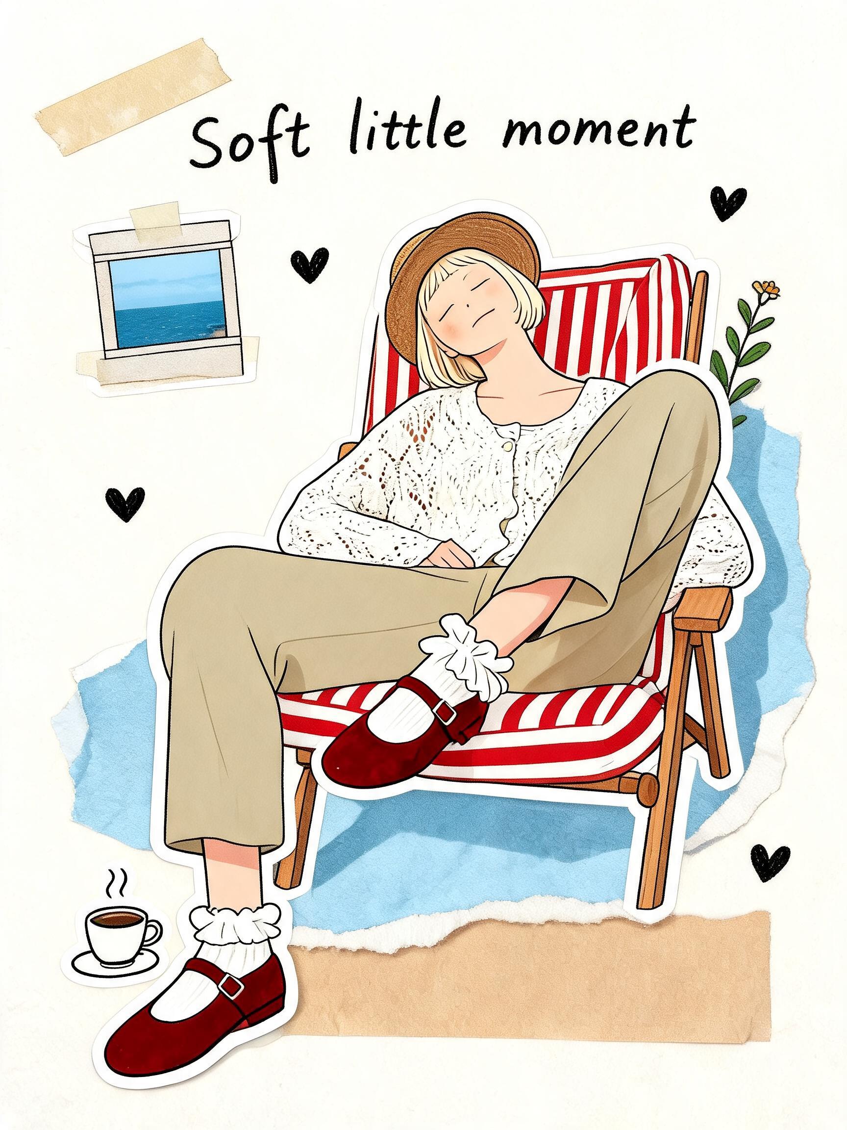How to Create Journal Scrapbook Illustration Portraits