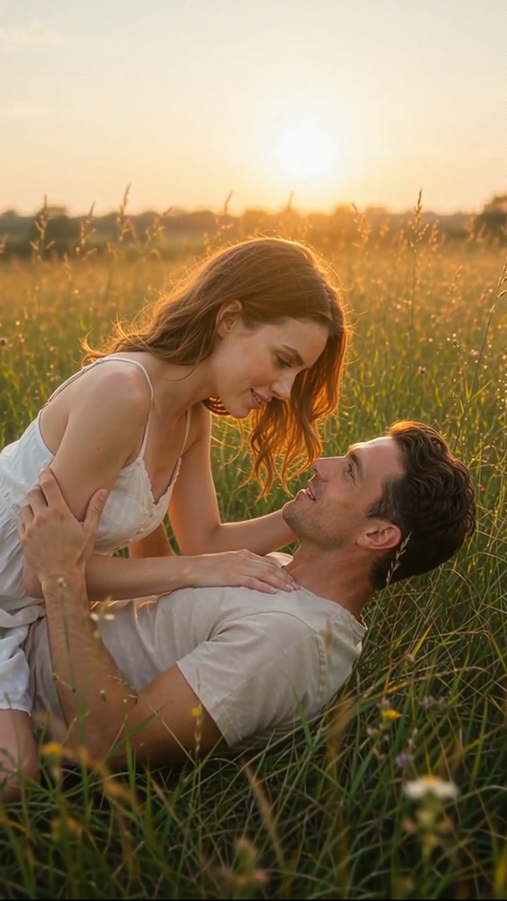 How to Create a Golden Hour Almost Kiss Video With AI