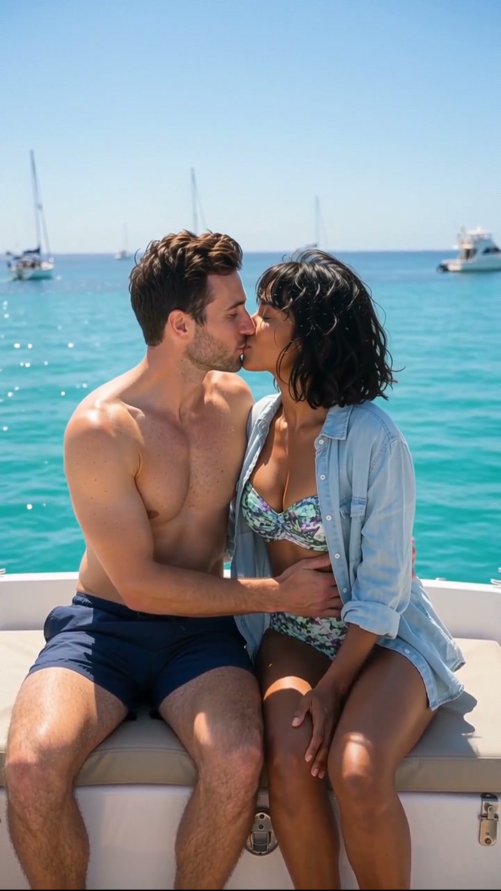 How to Create a Sea Breeze Kiss Video With AI