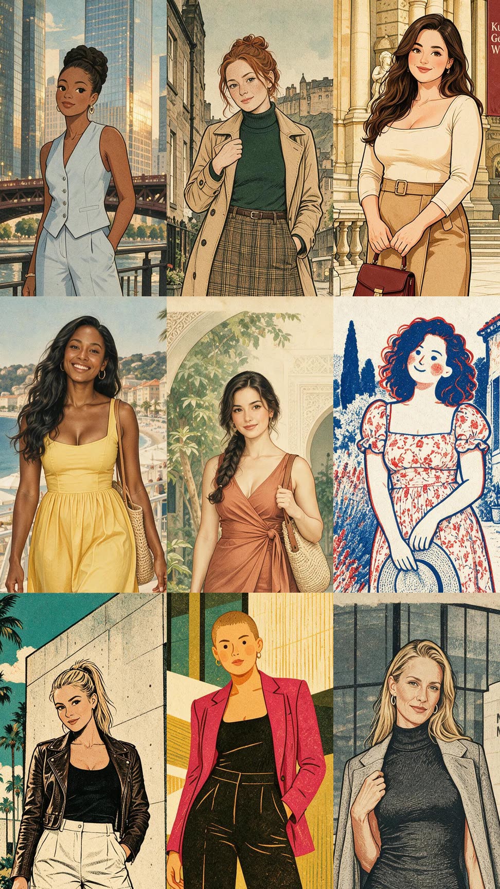 Retro Prints 2: 12 Photo Styles and Their Prompts