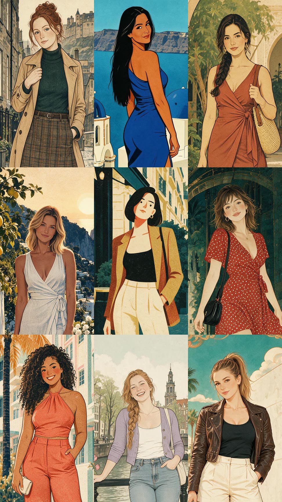 Retro Prints 1: 12 Photo Styles and Their Prompts