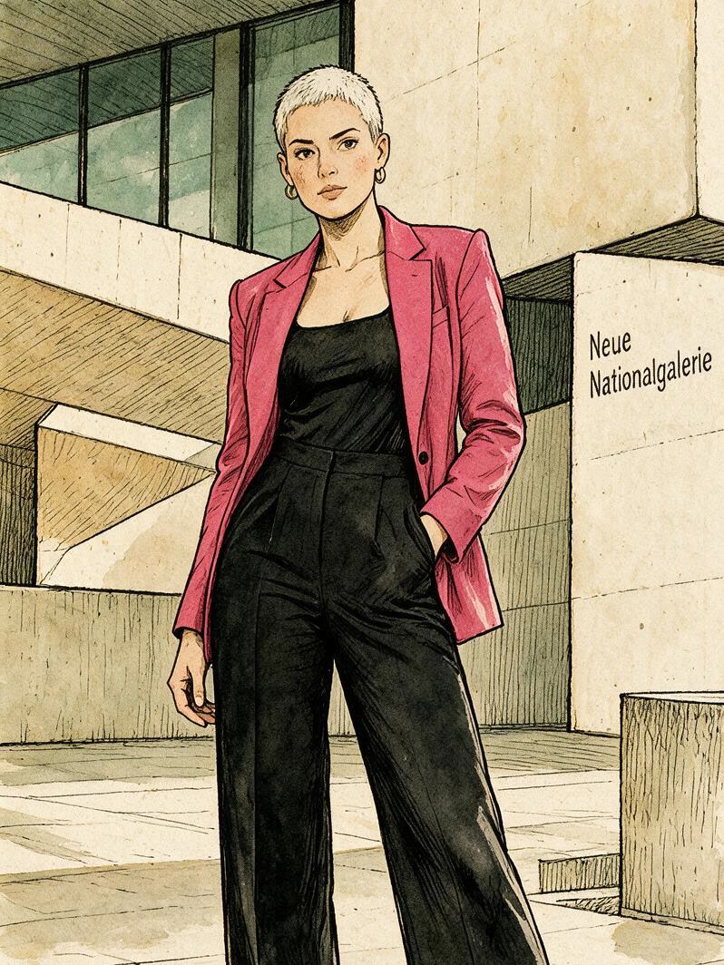 Quirky Fantasy Sketchbook Character Concept — 3:4 effect example