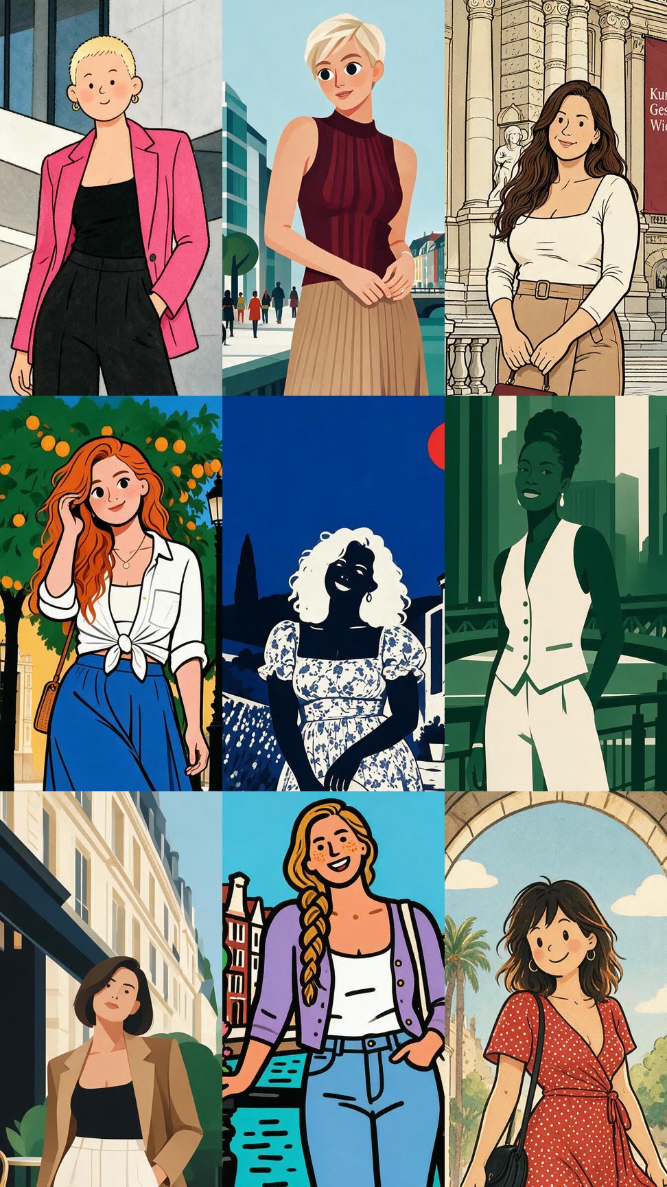 Graphic Stories 2: 14 Photo Styles and Their Prompts