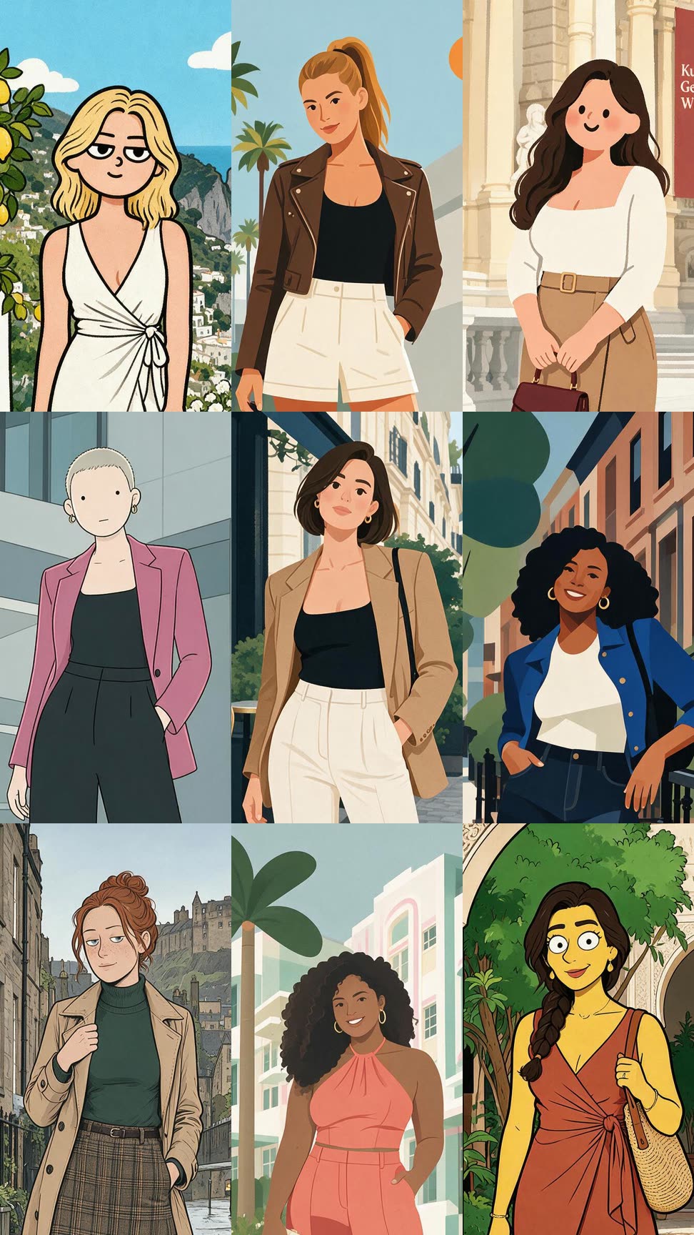 Graphic Stories 1: 13 Photo Styles and Their Prompts