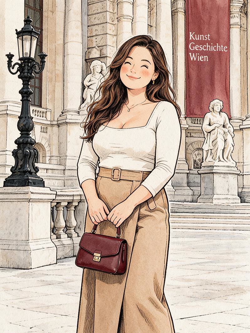Free-Line Urban Youth Comic — 3:4 effect example