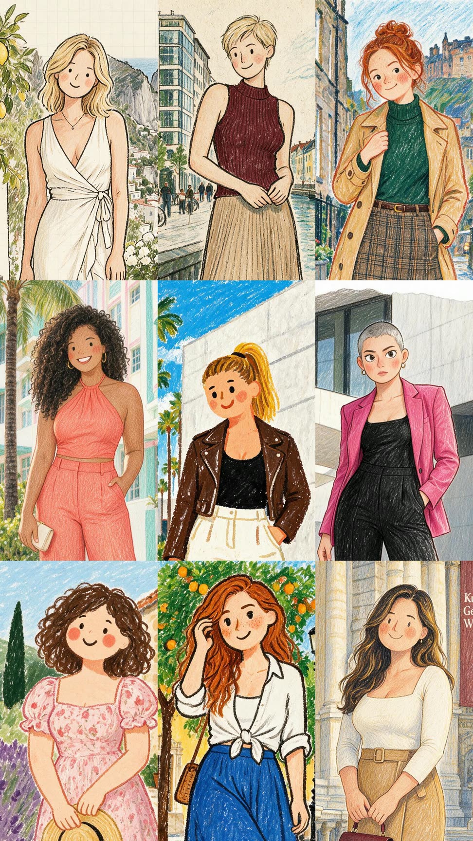 Crayon & Doodle 2: 12 Photo Styles and Their Prompts