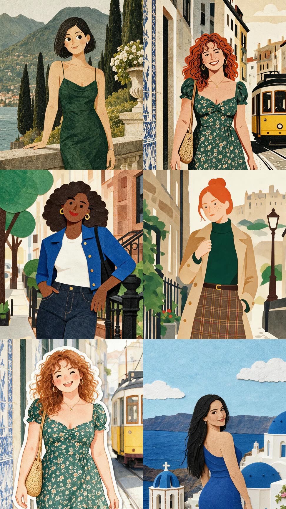 Paper Studio: 6 Photo Styles and Their Prompts
