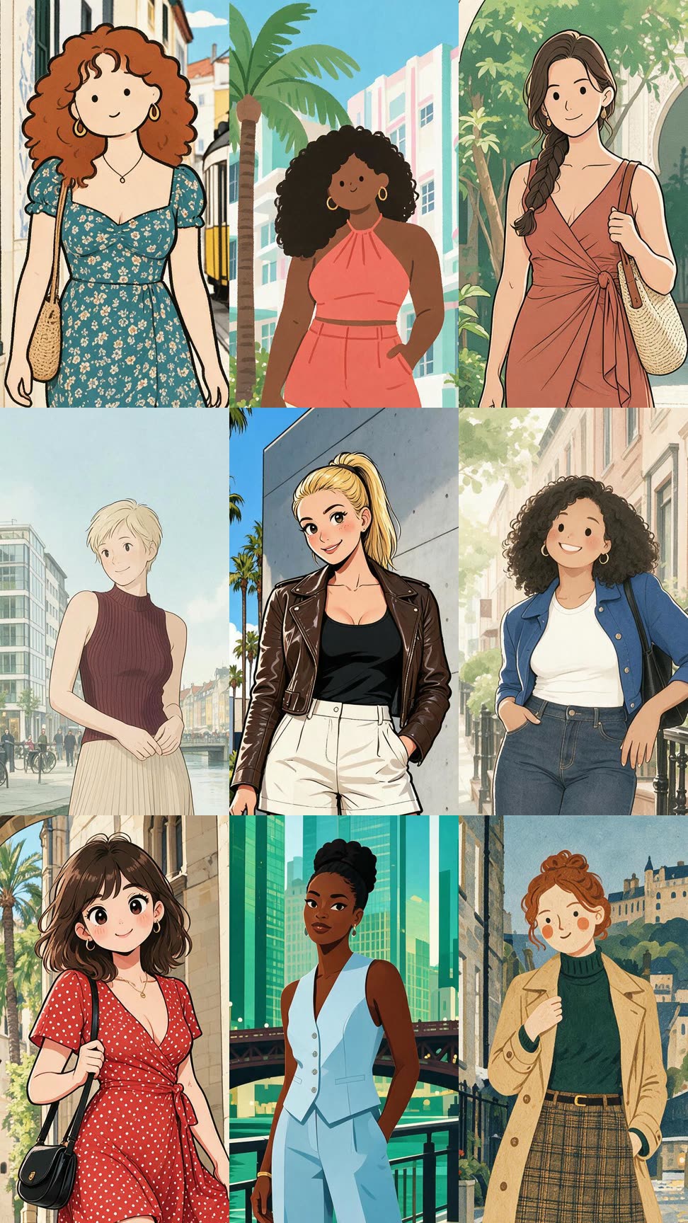 Graphic Stories 3: 14 Photo Styles and Their Prompts